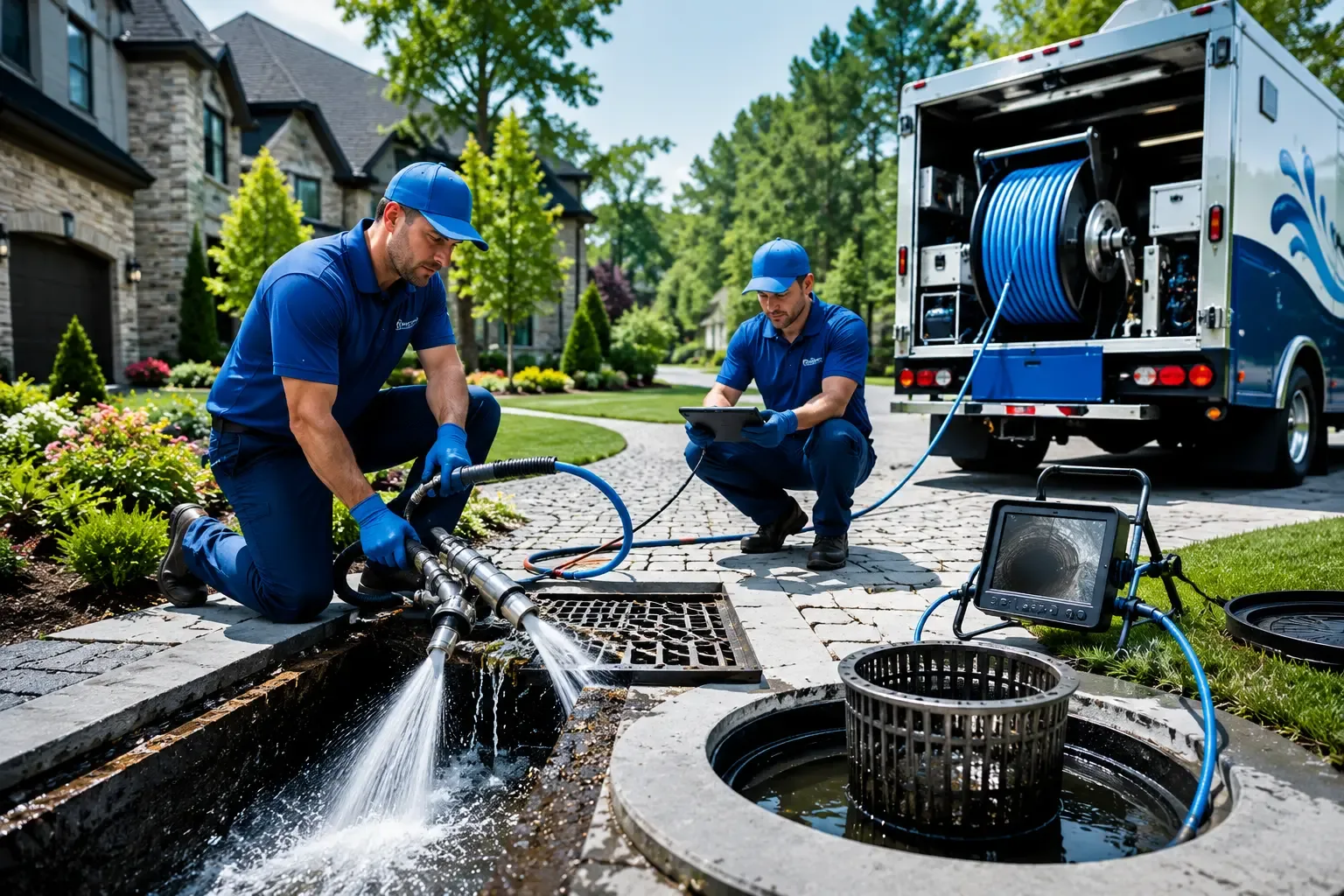 Local outdoor drain cleaning professionals in Yermo, CA