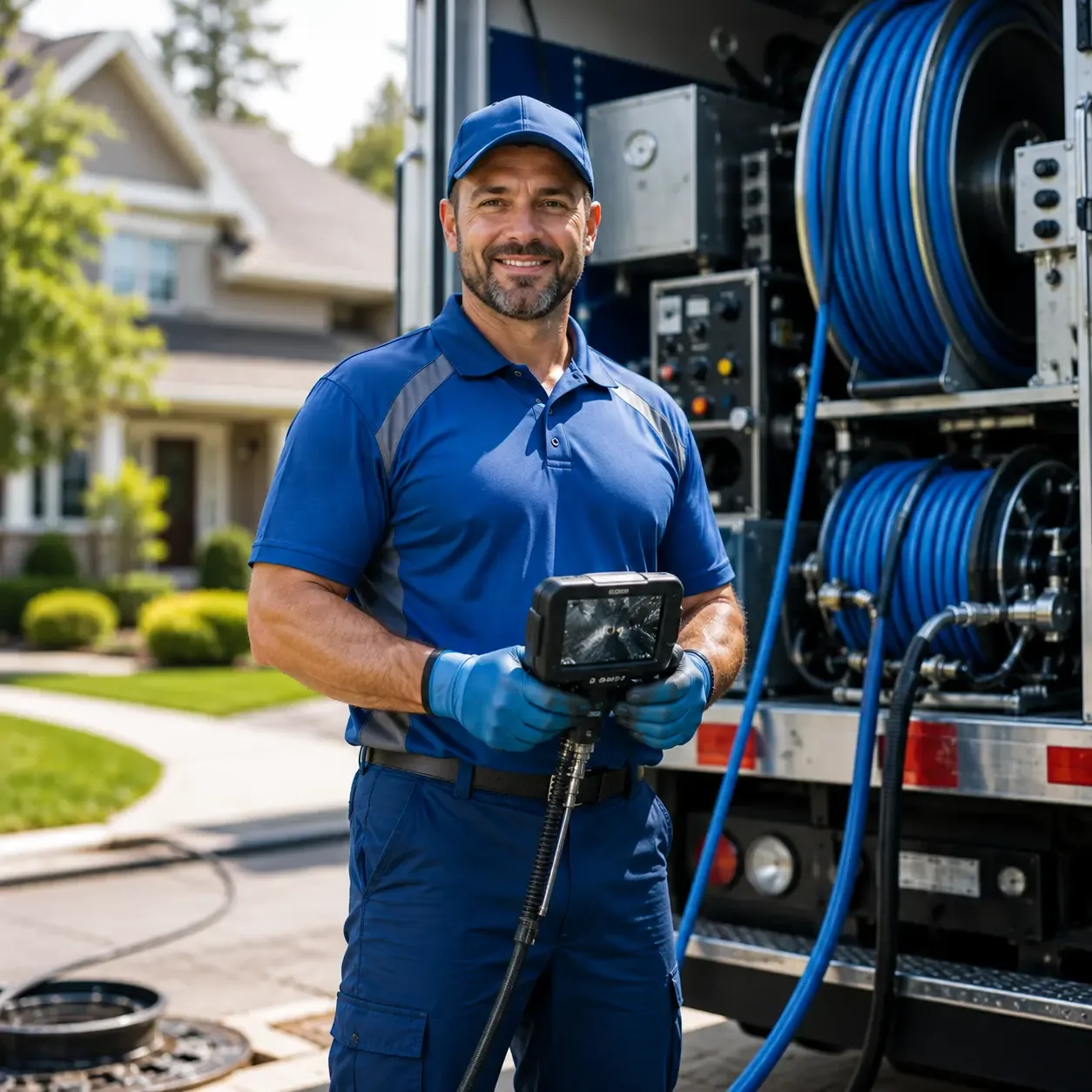 Local outdoor drain cleaning specialists in Yermo, CA